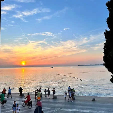 Parenzo Vista Mare Appartement *