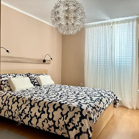 Parenzo Vista Mare Apartmán Poreč